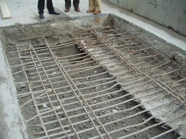 Report on damaged bridge reinforcement for LB of Stratford