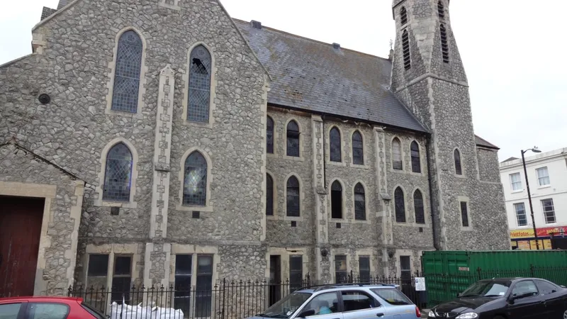 Conversion of a church into flats in Herne Bay