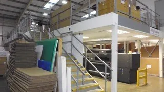 Assessment of a mezzanine structure in Hatfield