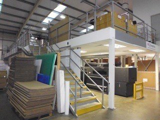 Assessment of a mezzanine structure in Hatfield