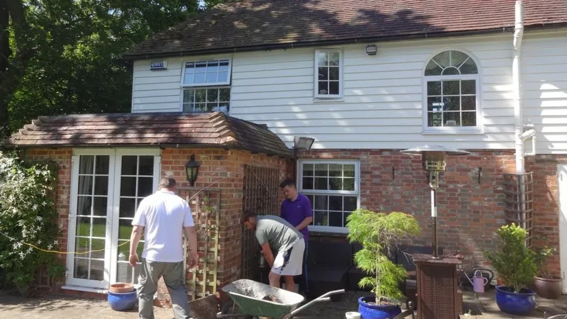 Extension in Sissinghurst - Before