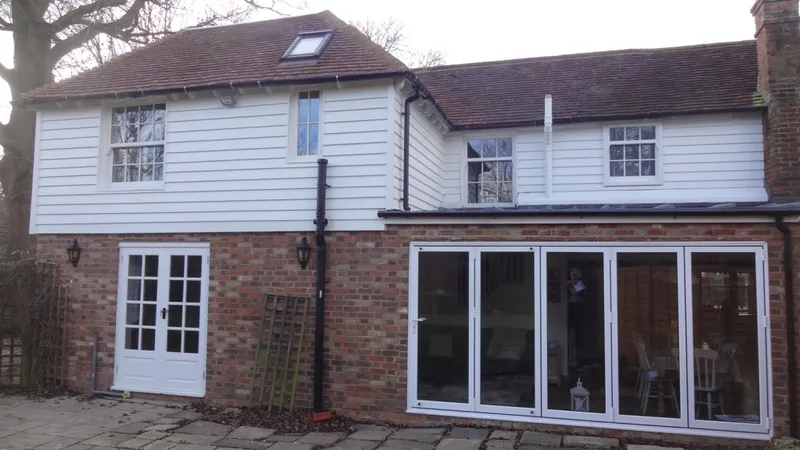 Extension in Sissinghurst - After