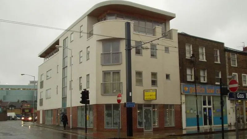 Commercial building survey, Lewisham