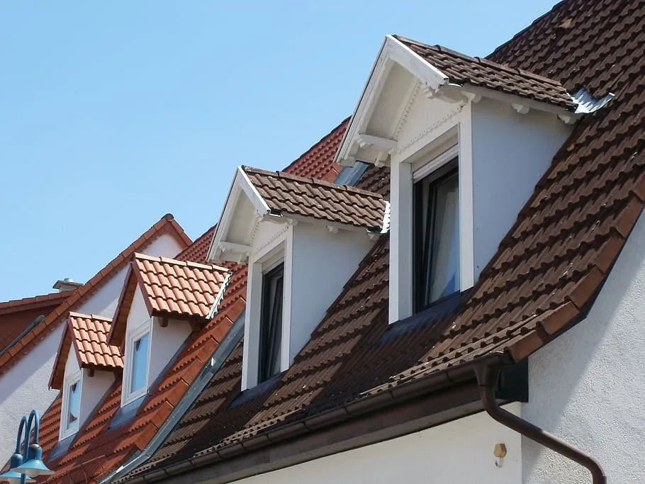 Dormer windows roof house home