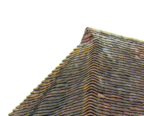 Hipped roof