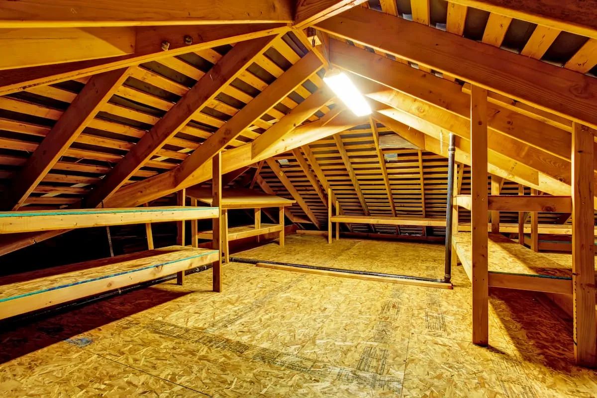 Storage attic