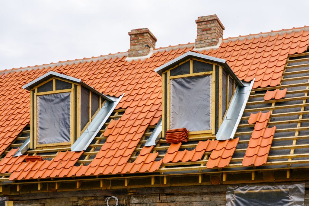 Restoration of roof wooden structures